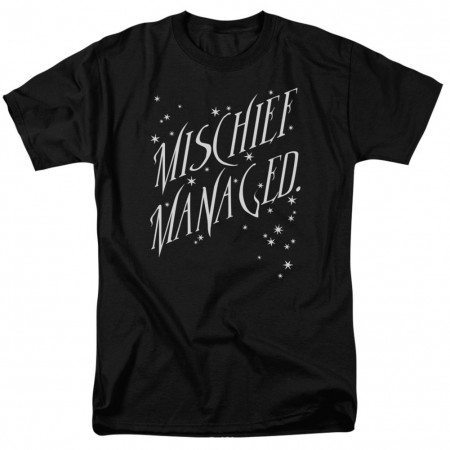 Harry Potter Mischief Managed Tshirt