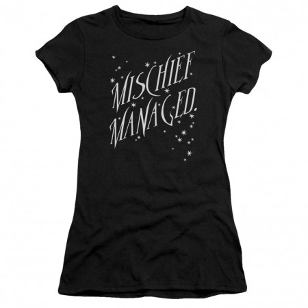 Harry Potter Mischief Managed Womens Tshirt