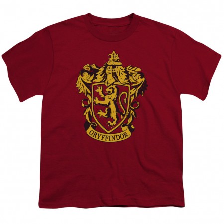 Harry Potter Gryffindor Crest Youth Tshirt