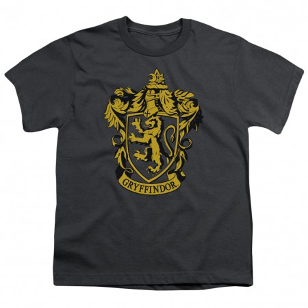 Harry Potter Gryffindor Crest Youth Tshirt