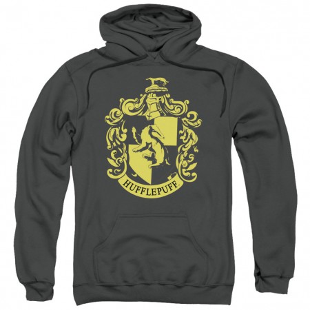 Harry Potter Hufflepuff Crest Hoodie
