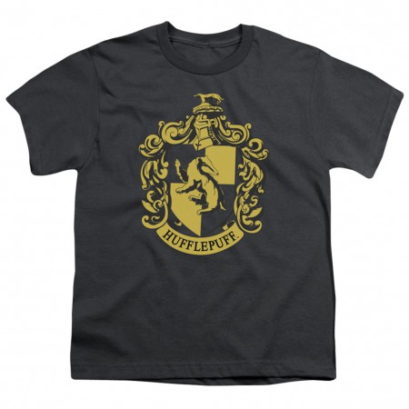 Harry Potter Hufflepuff Crest Youth Tshirt