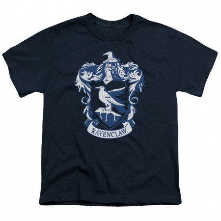 Harry Potter Ravenclaw Crest Youth Tshirt