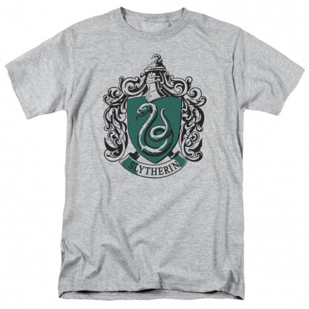 Harry Potter Slytherin Crest Tshirt