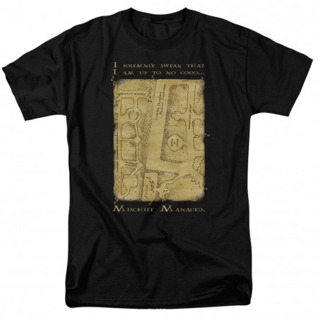 Harry Potter Marauder's Map Tshirt