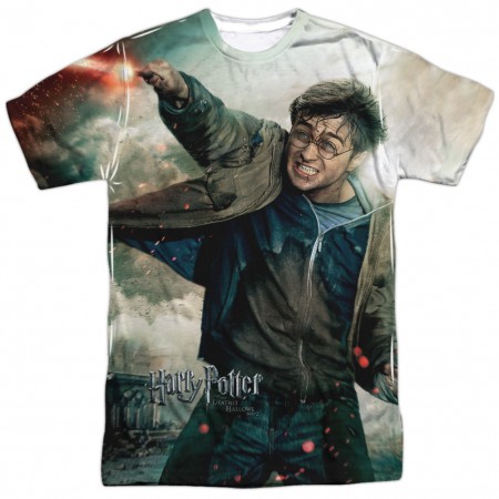 Harry Potter Harry vs Voldemort Tshirt
