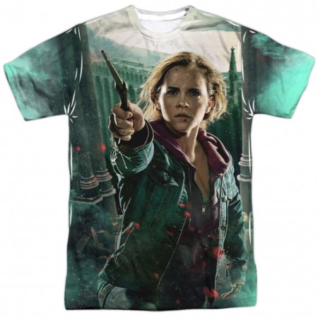 Harry Potter Hermione Final Battle Tshirt