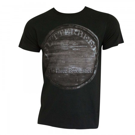 Harry Potter Men's Black Butterbeer T-Shirt