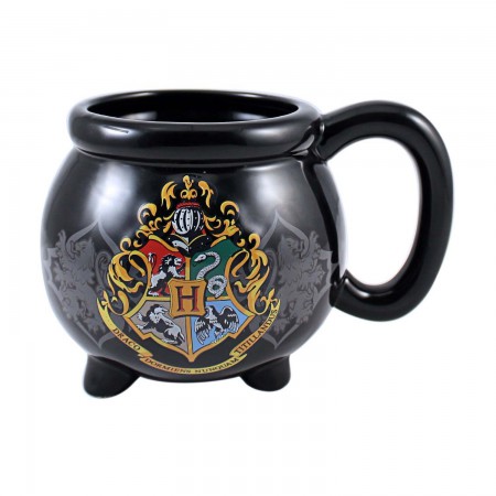 Harry Potter Hogwarts Black Jumbo Cauldron Mug