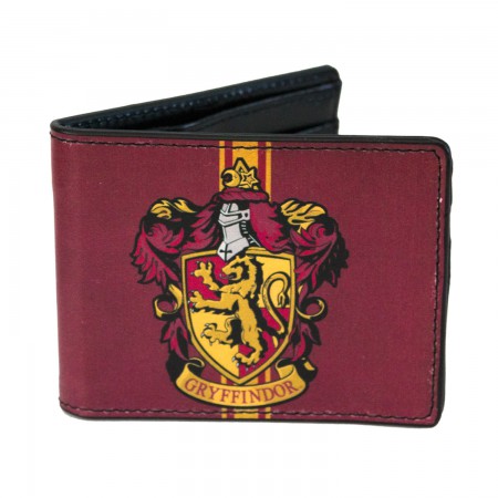 Harry Potter Bi-Fold Maroon Gryffindor Wallet