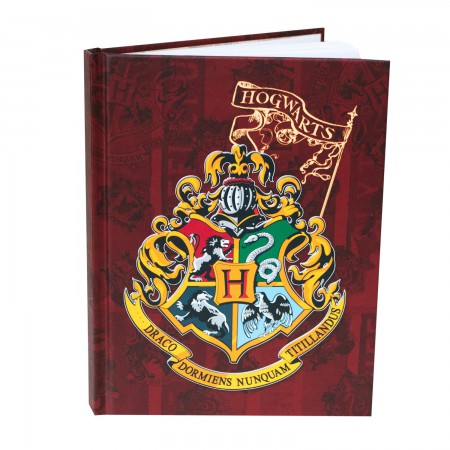 Harry Potter Hogwarts Hard Cover Journal