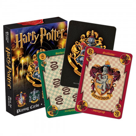 Harry Potter Hogwarts School Playing Cards