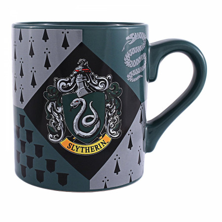 Harry Potter Slytherin Green Coffee Mug