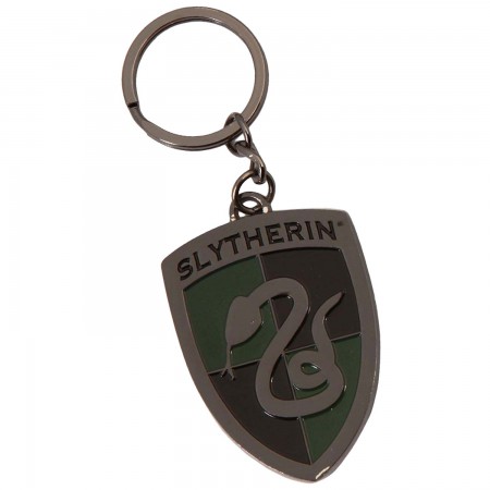 Harry Potter Slytherin Metal Keychain