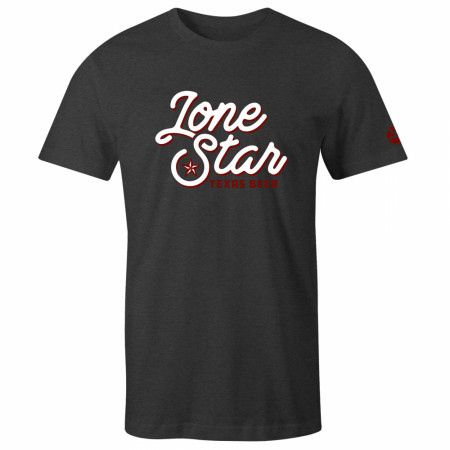 Lone Star Beer Cursive Logo T-Shirt