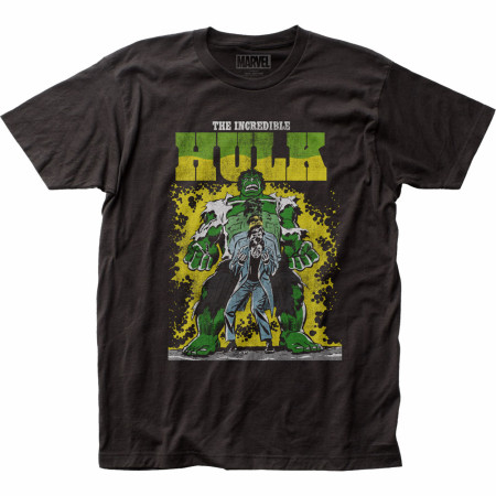 Incredible Hulk Transformation Men's T-Shirt