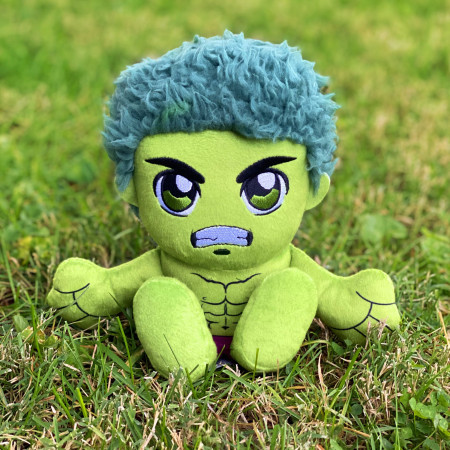 Marvel Incredible Hulk 8 Inch Kuricha Sitting Plush Doll