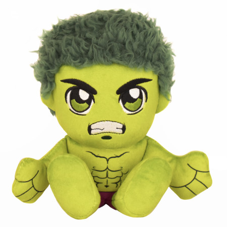 Marvel Incredible Hulk 8 Inch Kuricha Sitting Plush Doll