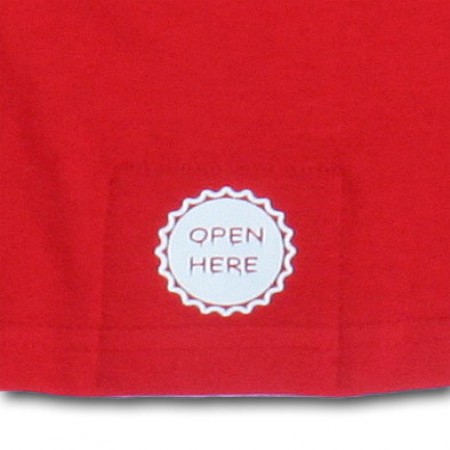 Drunk 2 Bottle Opener Halloween Costume Red T-Shirt