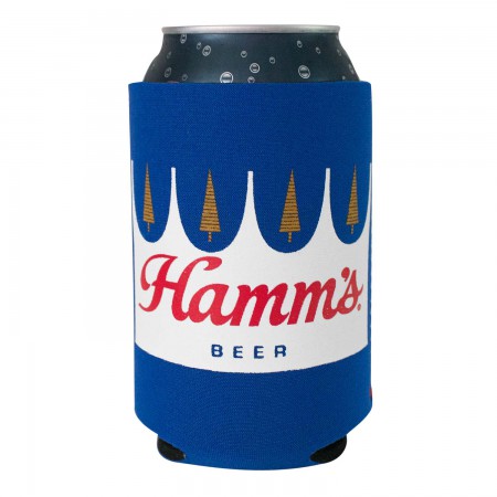 Hamm's Beer Can Insulator Cooler