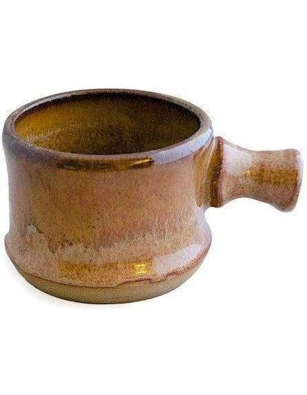 Product image 0 for Hand Thrown Apothecary Mug with Handle, Rustic Brown