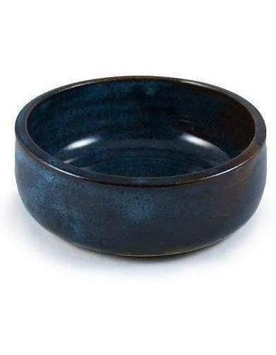 Product image 0 for Hand Thrown Lather Bowl, Dark Blue