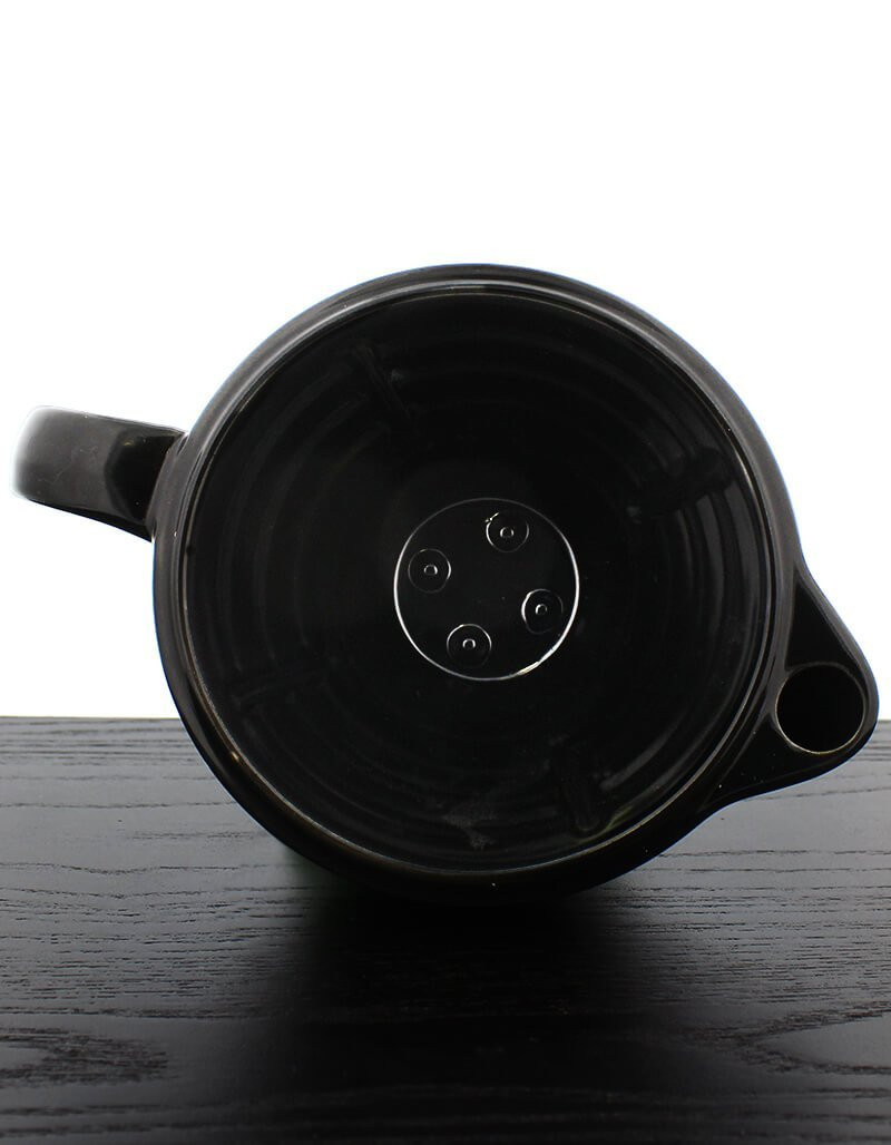 Product image 1 for Hand Thrown Shaving Scuttle, Black