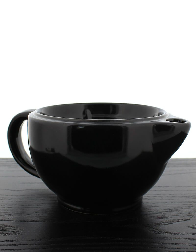Product image 0 for Hand Thrown Shaving Scuttle, Black