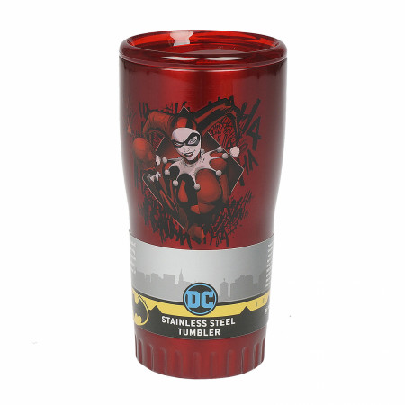 Harley Quinn 20 Ounce Tumbler