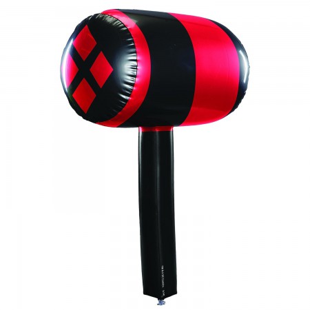Harley Quinn Inflatable Mallet Costume Accessory