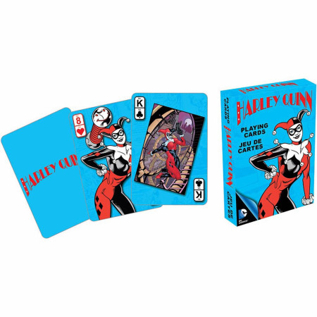 Harley Quinn Superhero Playing Cards