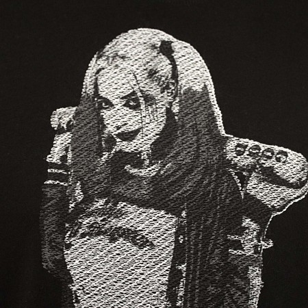 Harley Quinn Embroidered Tee Shirt