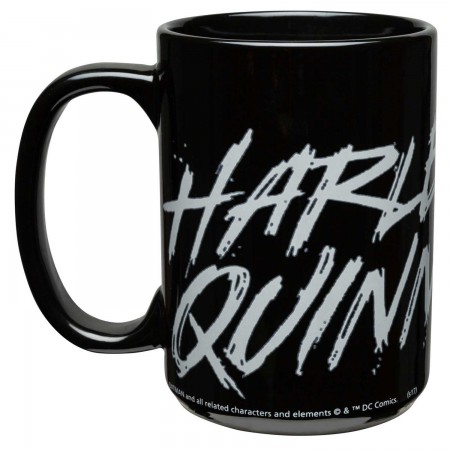 Harley Quinn Ceramic 15oz Coffee Mug