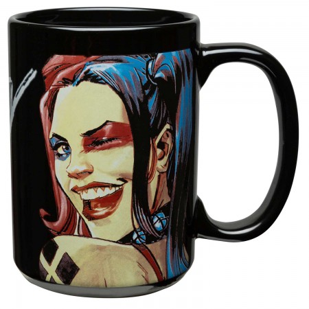 Harley Quinn Ceramic 15oz Coffee Mug