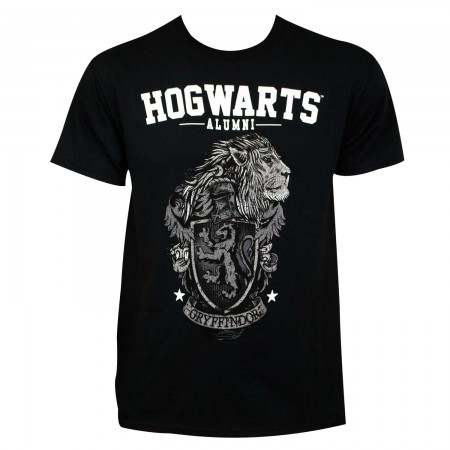Harry Potter Men's Black Hogwarts Alumni T-Shirt
