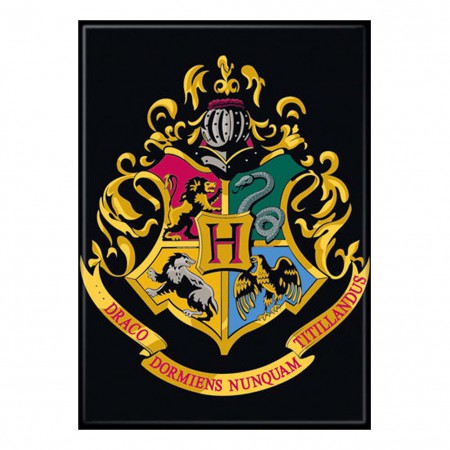 Harry Potter Hogwarts School Insignia Magnet