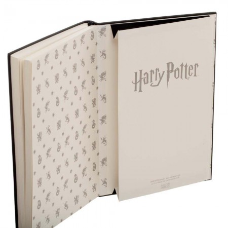 Harry Potter Hogwarts Black Journal
