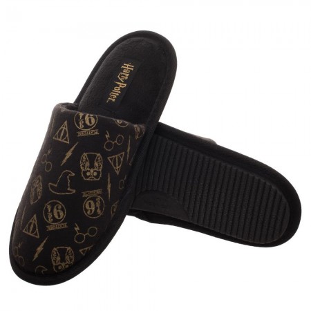 Harry Potter All Over Print Unisex Sandals