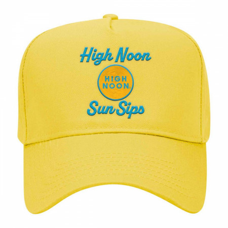 High Noon Sun Sips Yellow Colorway Snapback Hat