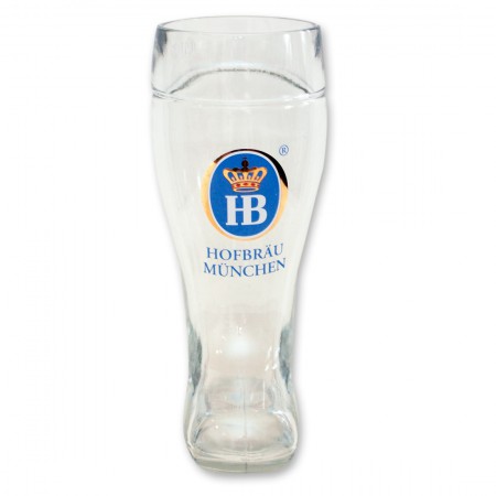 Hofbrauhaus Boot Glass