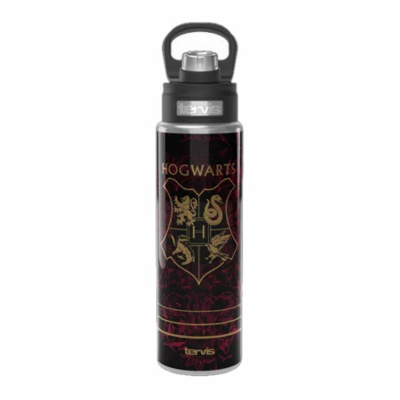 Harry Potter Hogwarts Heraldry 24 Oz Stainless Steel Tervis® Bottle