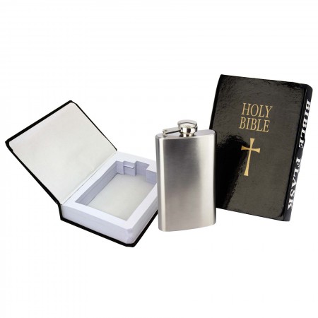Hidden Bible Flask