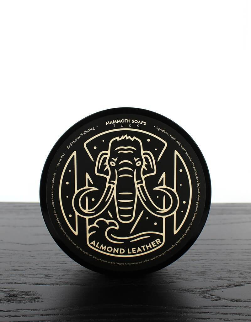 Product image 0 for House of Mammoth Shaving Soap, Almond Leather