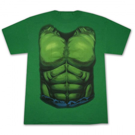 The Hulk Costume T-Shirt - Green