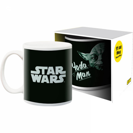 Star Wars Yoda Man 11 oz Ceramic Mug