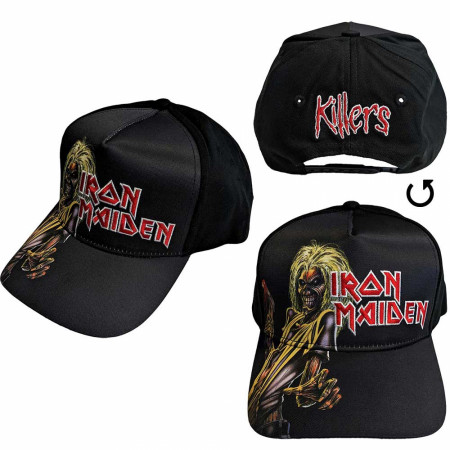 Iron Maiden Killers Adjustable Snapback Hat