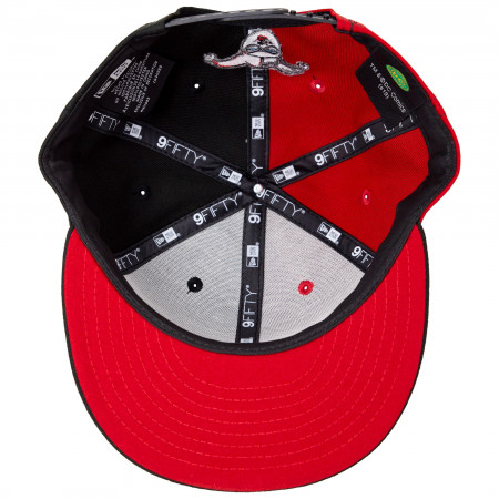 Harley Quinn Diamonds New Era 9Fifty Adjustable Hat