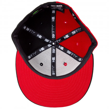 Harley Quinn Diamonds New Era 59Fifty Fitted Hat