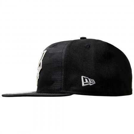 New Era New York Yankees Black Tonal 59FIFTY Fitted Hat