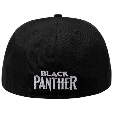 Black Panther Tonal Camo New Era 59Fifty Fitted Hat